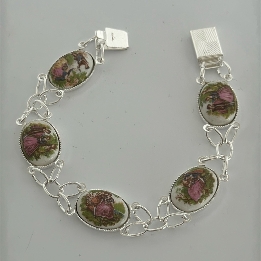 Elegant 925 silver bracelet